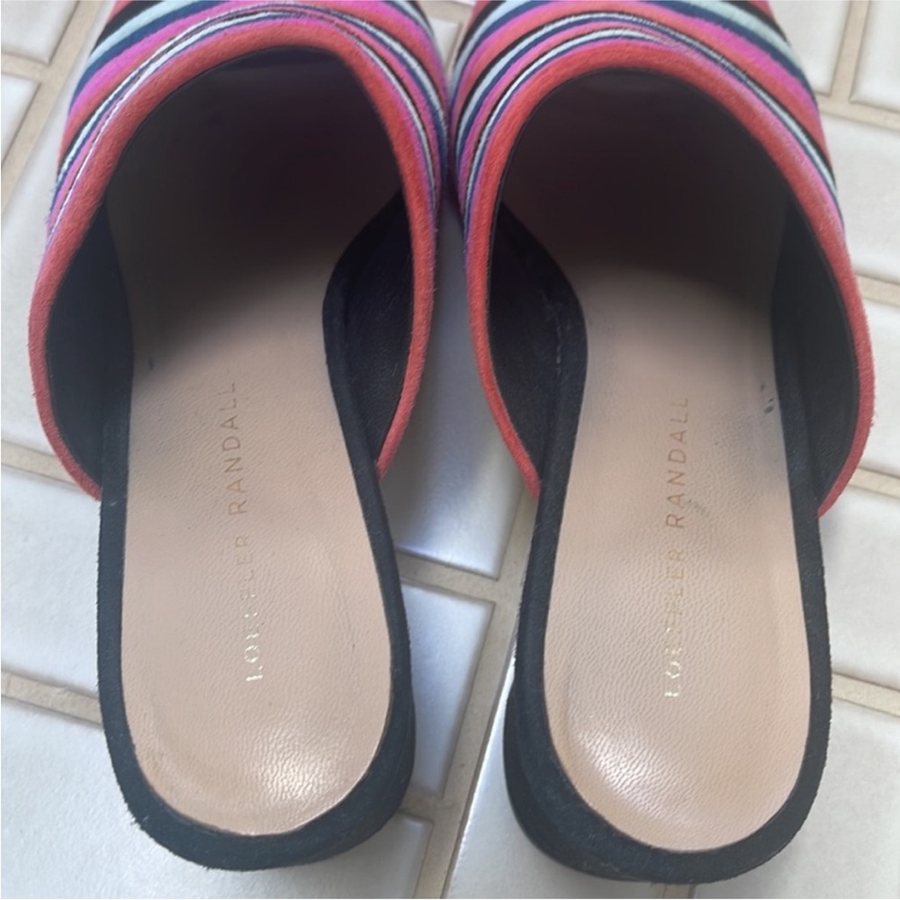 Loeffler Randall stripe mule. 8.5 - Picture 4 of 4